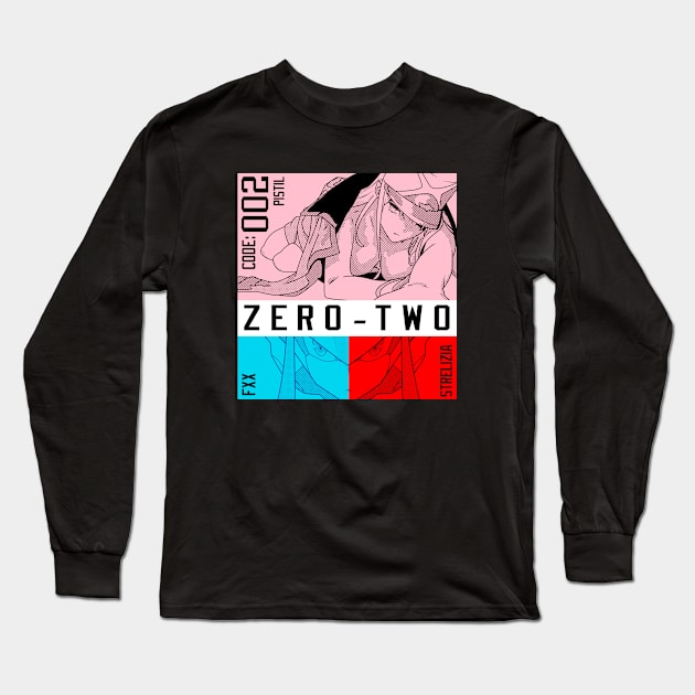 Darling 002 Long Sleeve T-Shirt by gamergeek